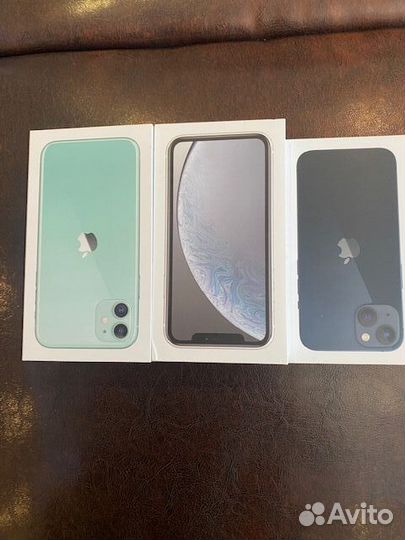 Коробки от Айфона, айпада и айэрподса оригинальные