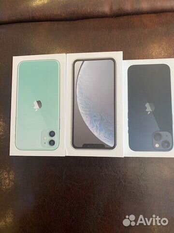 Коробки от Айфона, айпада и айэрподса оригинальные