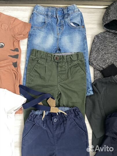 Одежда пакетом для мальчика