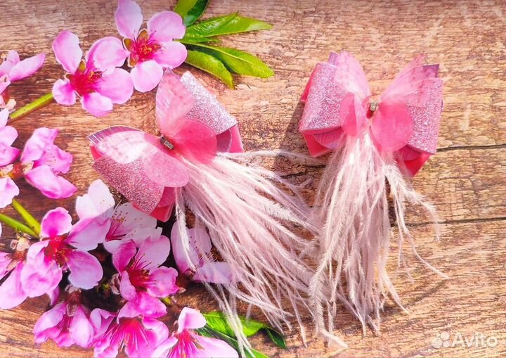 Бантики ручной работы