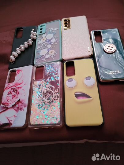 Чехлы на телефон samsung s 20 fe