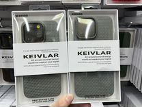 Чехол Kevlar на iPhone 15 Pro/15 Pro Max Titanium