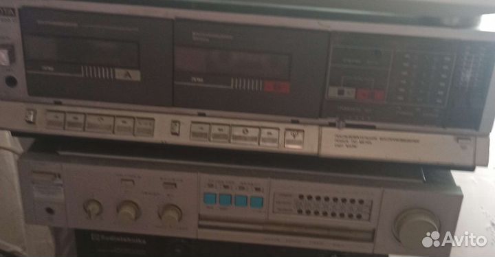 Кассетная дека Нота 220