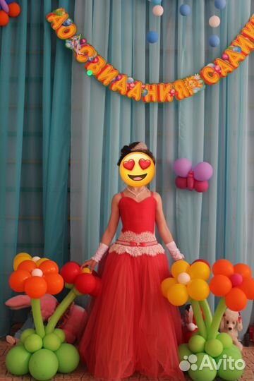 Платье праздничное 6-8 лет