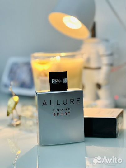 Chanel Allure Homme Sport Тестер