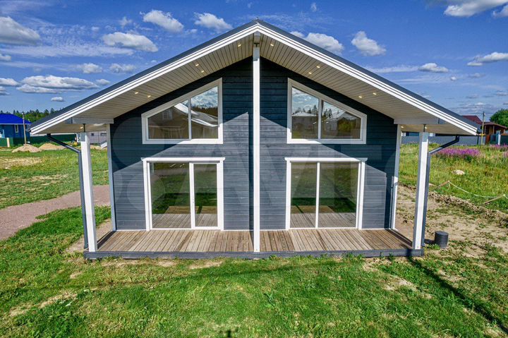 Дом 125 м² на участке 10 сот.