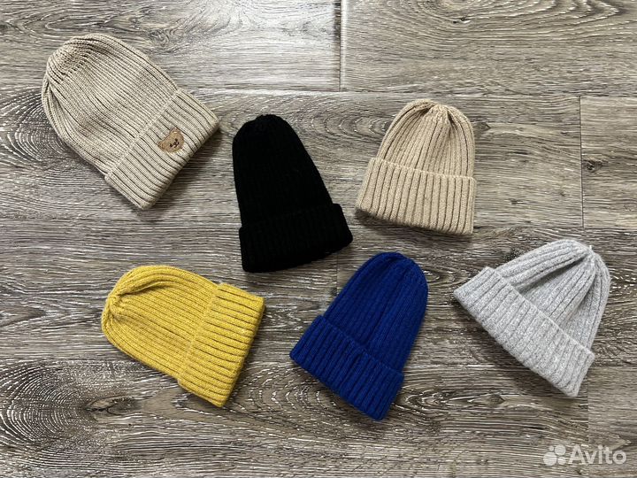 Шапка зимняя для малыша