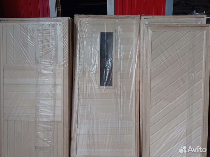 Дверь для бани