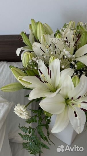 Лилии букет