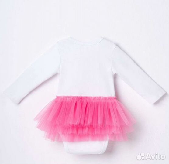 Комплект одежды на 1 год боди юбка 86 размер