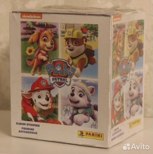 Panini Блок Наклеек / Стикеры