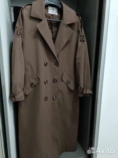 Плащ тренч женский 50 52