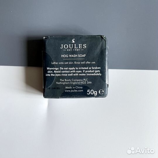 Мыло Joules Англия Hog Wash Soap