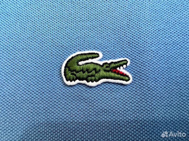 Поло Lacoste Slim Fit Оригинал (FR 4, US M)