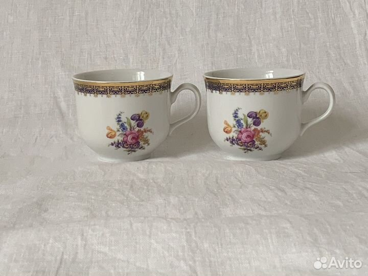 Чайные чашки Thun Чехия 2 шт