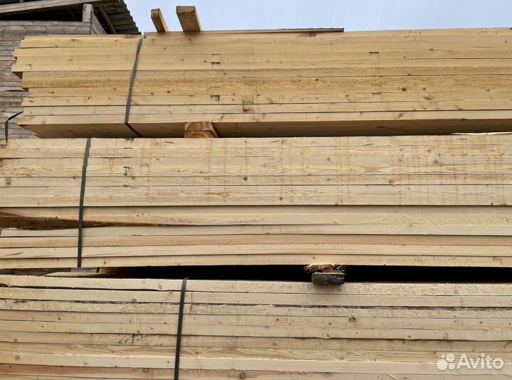 Доска обрезная пиломатериалы