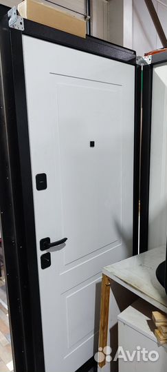 Дверь входная для квартиры Берген 96 левая