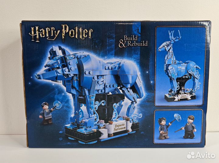 Lego Harry Potter Экспекто Патронум