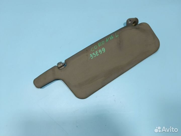 Козырёк солнцезащитный для Toyota Corona 1992-1996