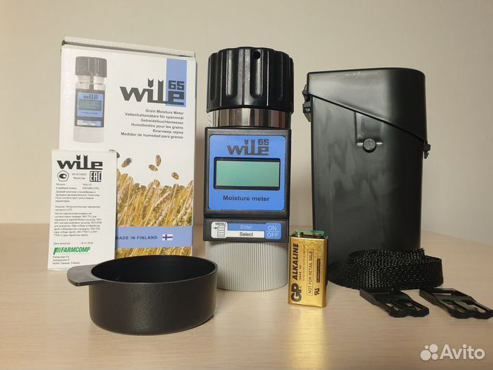 Влагомеры зерна Wile 55;65;78;200 в Артемовском