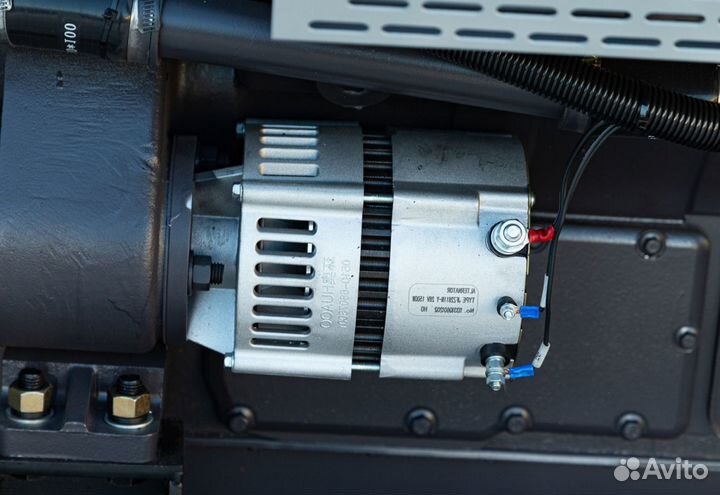 Дизельный генератор 75 кВт Strateg в кожухе