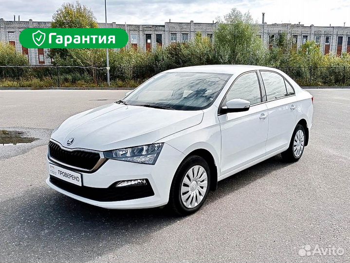 Skoda Rapid, 2021