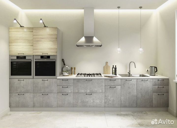 Кухня новая