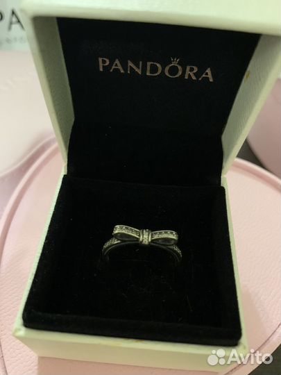Кольцо pandora