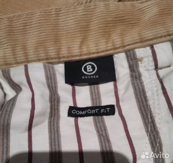 Мужские вельветовые Bogner W36L30