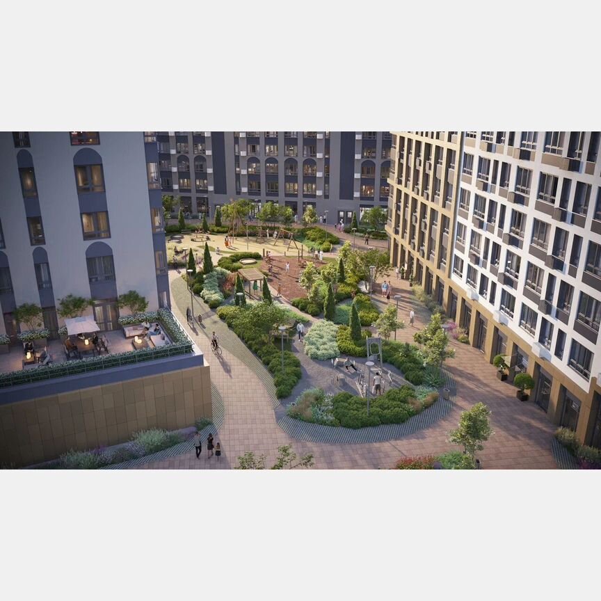 3-к. квартира, 60 м², 6/10 эт.