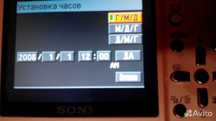 Фотоаппарат Sony Cyber-Shot DSC-T10