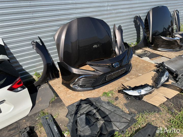 Toyota Camry XV70 2022 передняя часть