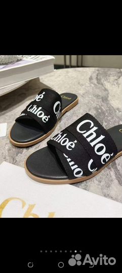 Шлепанцы Chloe (35-41)