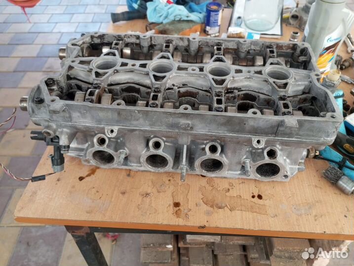 Гбц на ваз 2110