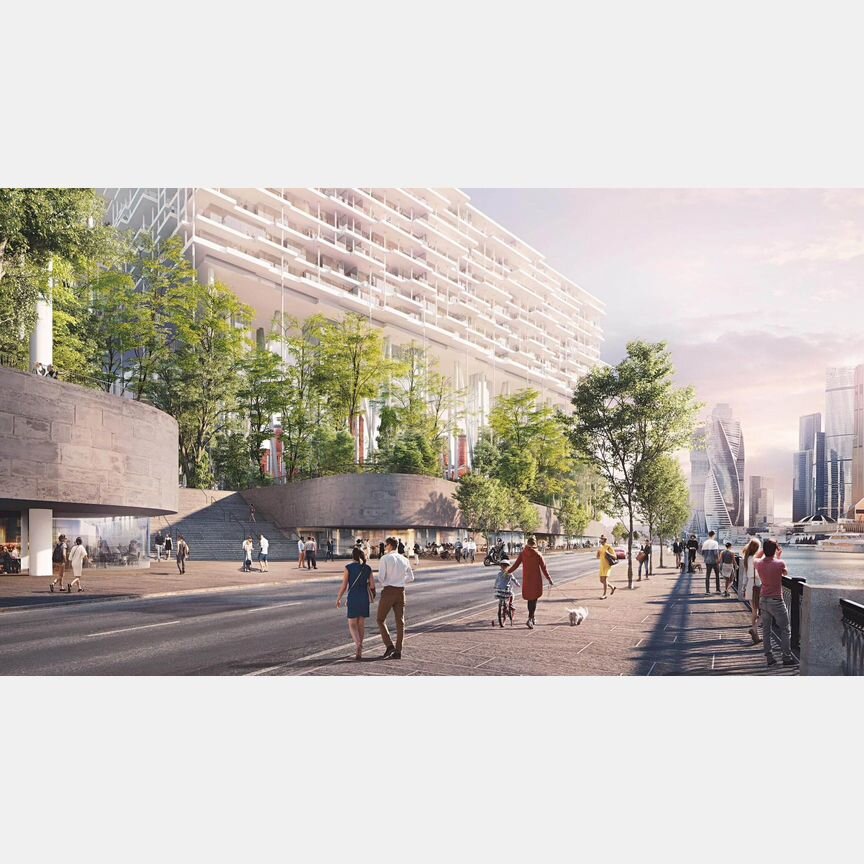 2-к. квартира, 69,2 м², 17/18 эт.