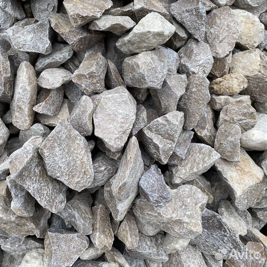 Щебень доломитовый