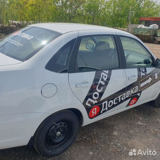 Работа водителем на LADA Granta 2023