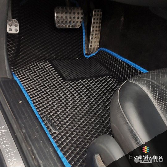 Коврики эва ева eva 3d с бортами