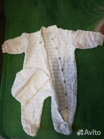 Комплект, костюм на выписку