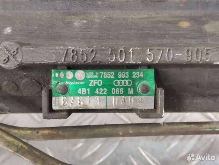 Рулевая рейка Audi A6 Allroad C5 2.5 4B1422066M