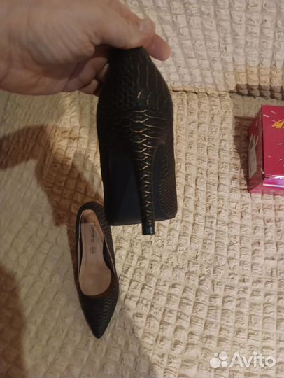 Туфли лодочки 36