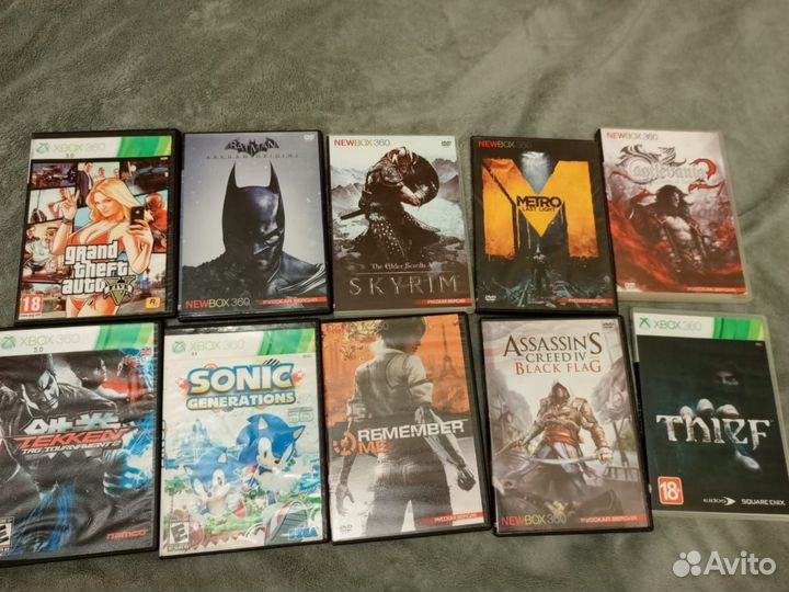 Игры на xbox 360