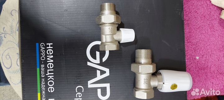 Кран для радиатора