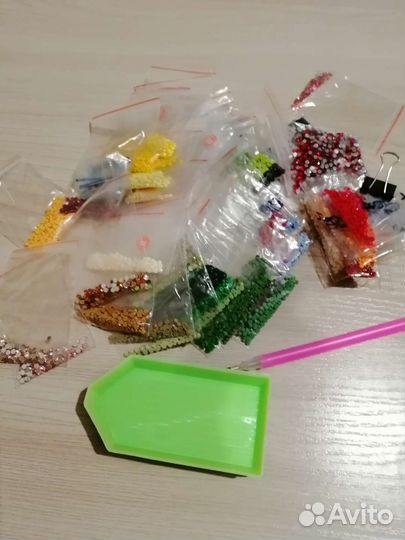 Набор для алмазной вышевкой