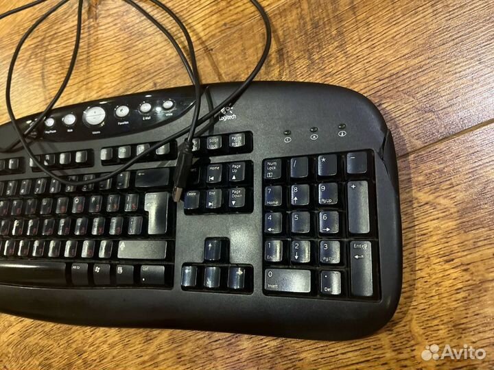 Клавиатура Logitech