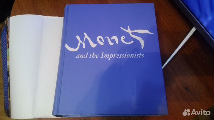 Книга Моне (Monet) и импрессионисты / Taschen