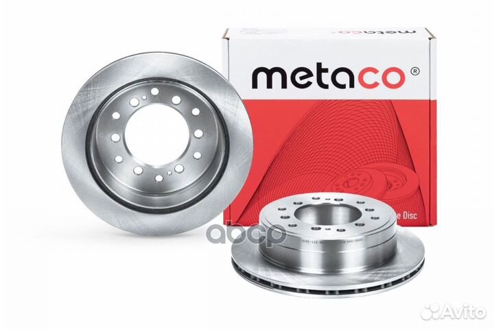 Диск тормозной toyota land cruiser 09- задн. 30