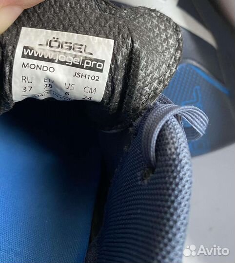 Бутсы сороконожки jogel 37 размер