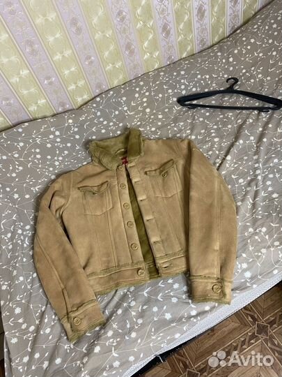 Дубленка настоящая