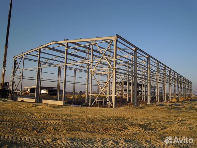 Изготовление/монтаж металлоконструкций в Краснодаре | Услуги | Авито